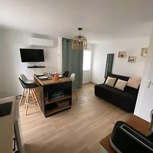 Le Happynous, Cosy, Climatise, Wifi, Parking Prive Interieur Tain-lʼHermitage